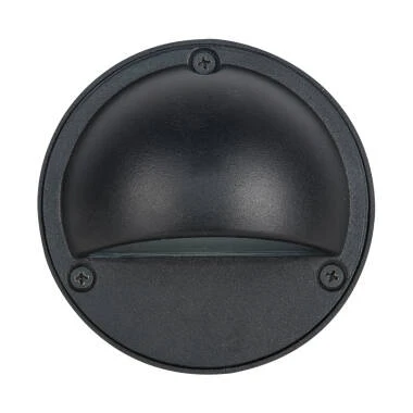 Image of EasyFit Core 12v Garden Lights - Ivy LED Outdoor Flush Wall Light
