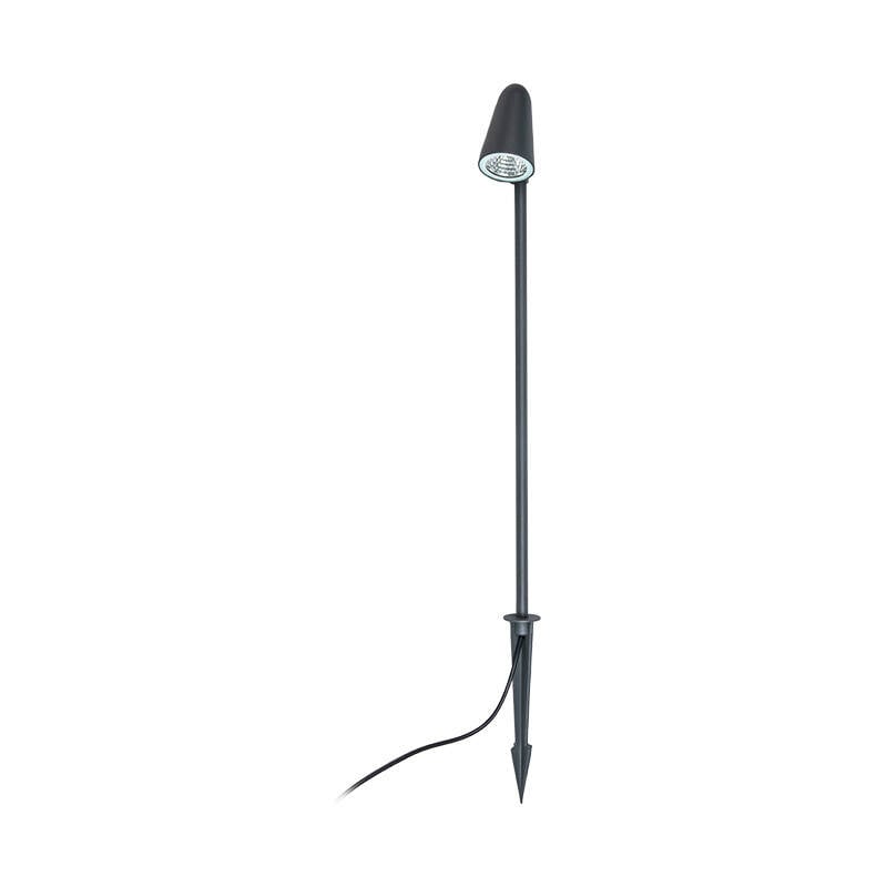Image of EasyFit Core 12v Garden Lights - Thistle LED Outdoor Garden Stake Spotlight