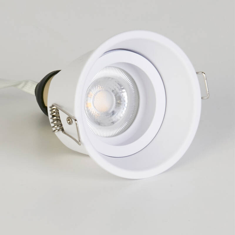 Image of Envirolight Slim Trim Recessed Fire Rated Adjustable Downlight