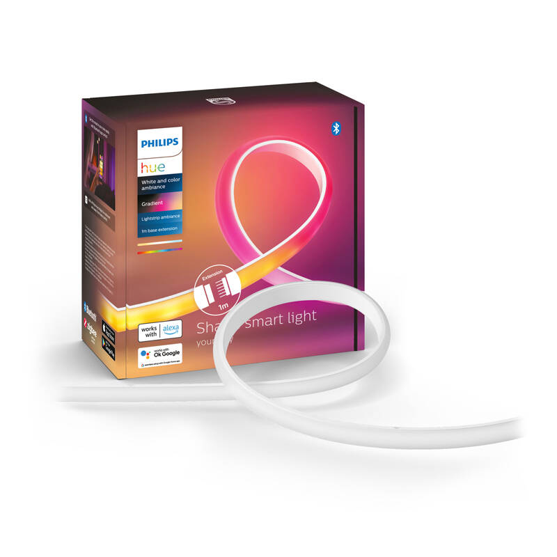 Image of Philips Hue Gradient 1M Multi Colour Smart LED Strip