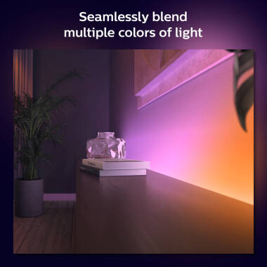 Image of Philips Hue Gradient 1M Multi Colour Smart LED Strip