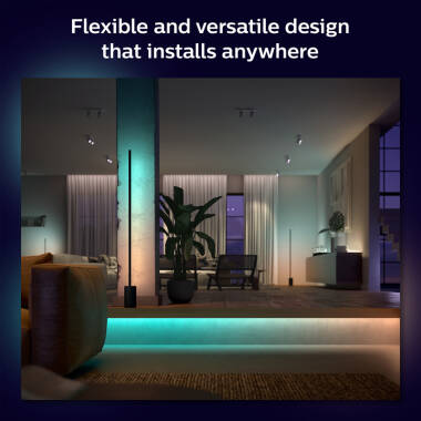 Image of Philips Hue Gradient 1M Multi Colour Smart LED Strip