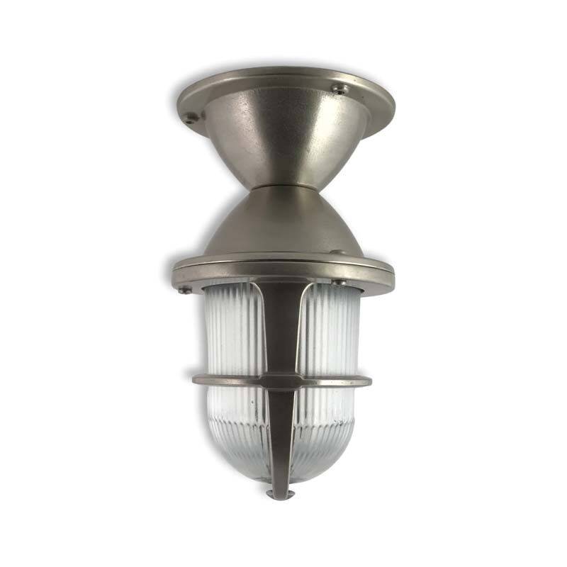 Image of Westport Coastal Tisbury Outdoor Semi-Flush Ceiling Light