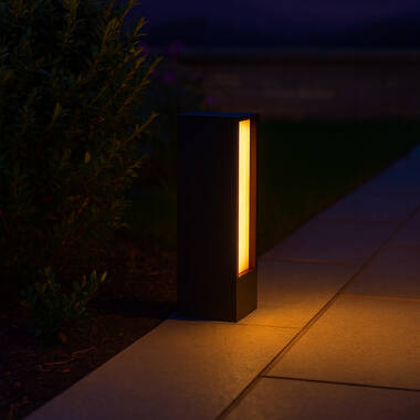 Image of EasyFit Core 12v Garden Lights - Camellia LED Outdoor Pathway Bollard Light Kit - 6 Lights