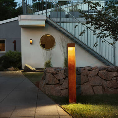 Image of Konstsmide Rho 1000 LED Outdoor Bollard Light