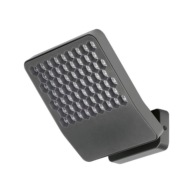 Image of Lutec Atlantis 24W 3200Lm Cool White LED IP54 Floodlight with PIR Sensor
