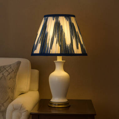 Image of Wisteria Elodie Tie-Dye Lamp Shade