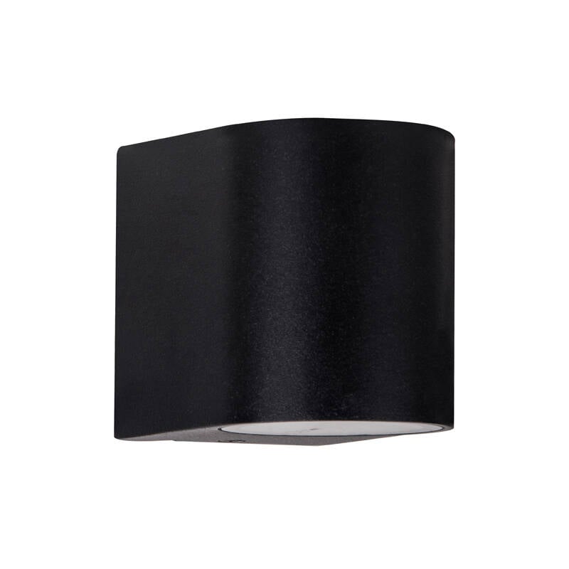 Image of EasyFit Core 12v Garden Lights - Fauna LED Wall Light - Matt Black