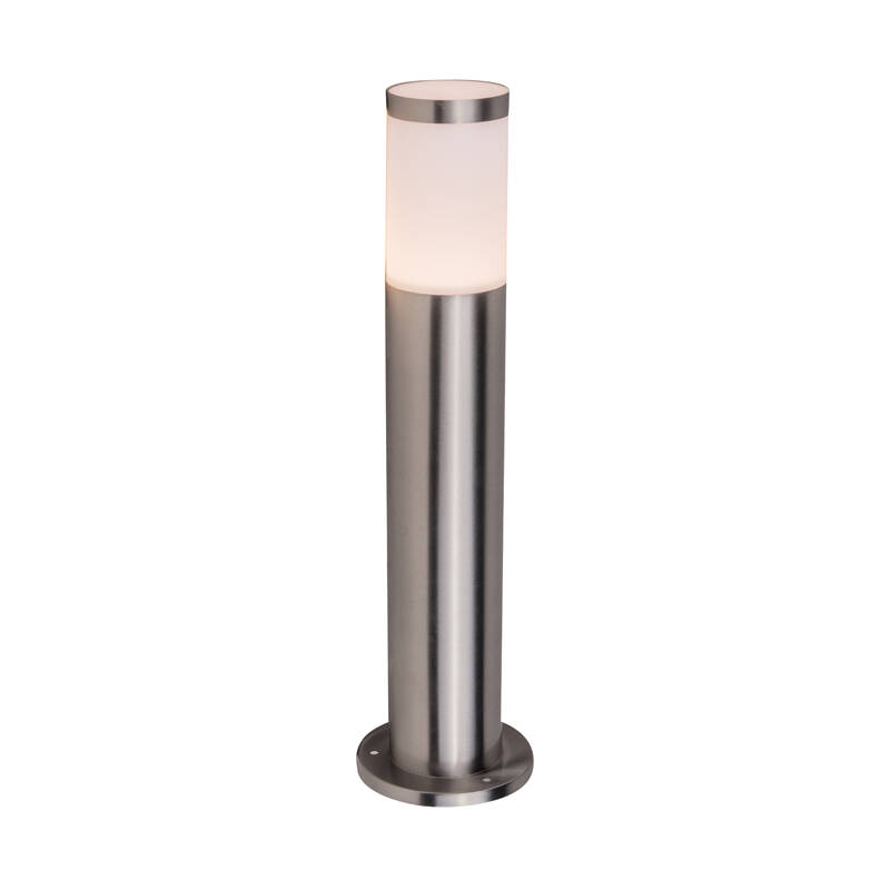 Image of EasyFit Core 12v Garden Lights - Flora LED Bollard Light - Stainless Steel
