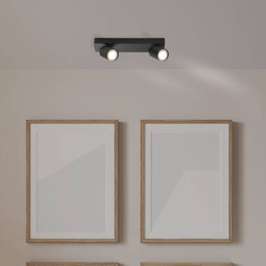 Image of Envirolight Renzo 2 Light Ceiling Spotlight Bar