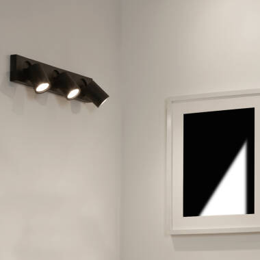 Image of Envirolight Renzo 3 Light Ceiling Spotlight Bar