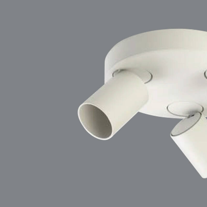 Image of Envirolight Renzo 3 Light Ceiling Spotlight Plate