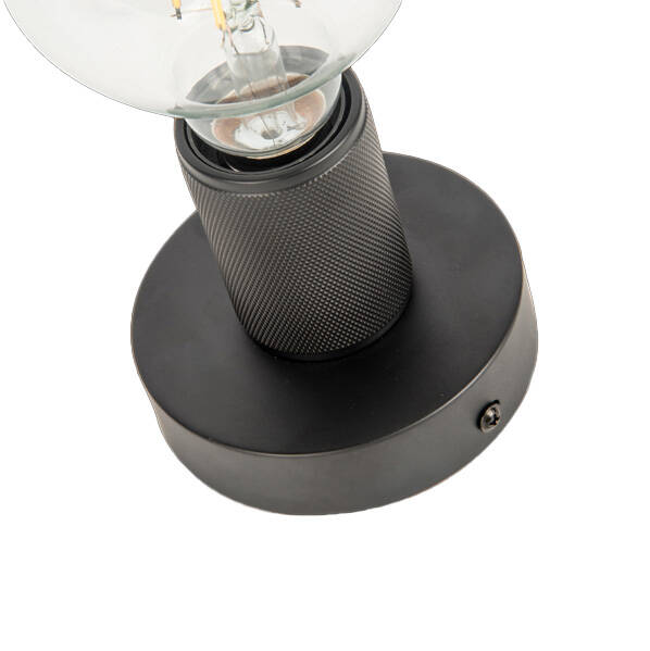Image of Westport Knurl Flush Ceiling Light