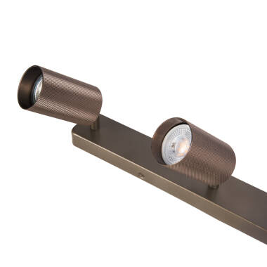Image of Westport Moto Knurl 4 Light Ceiling Spotlight Bar