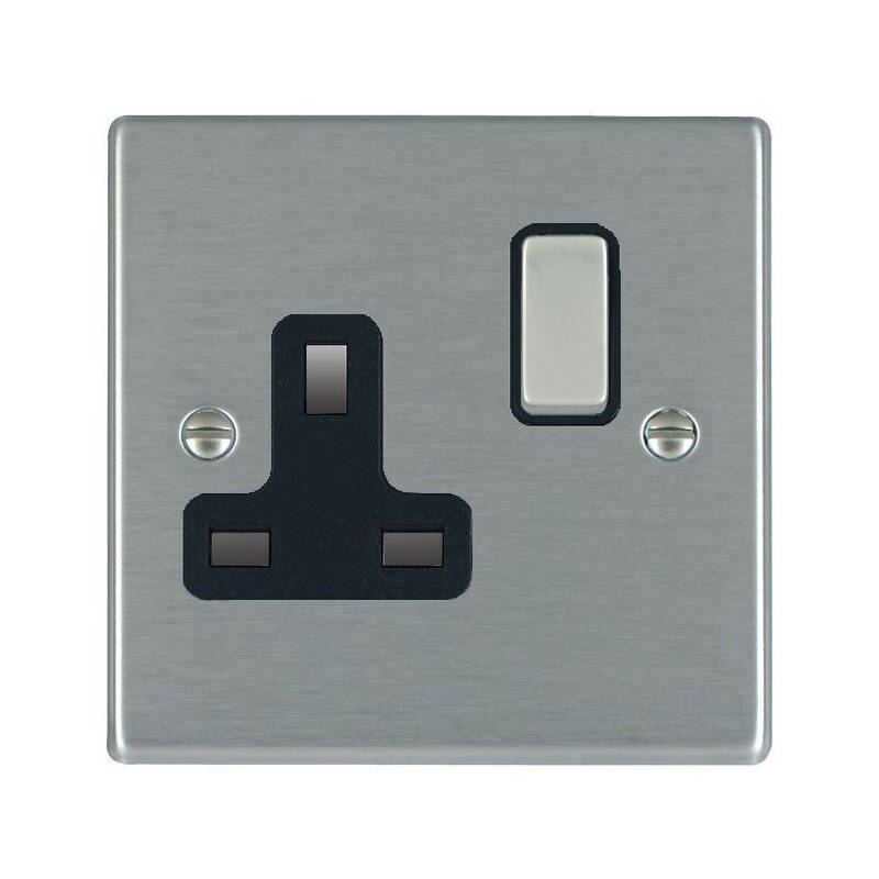 Image of Edit Hartland 1 Gang Single UK Socket
