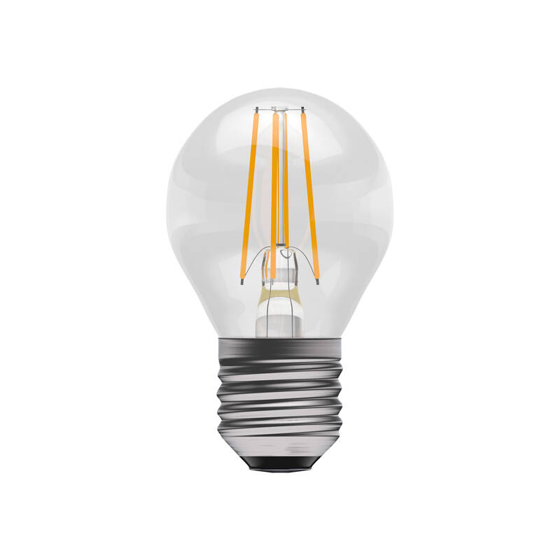 Image of Bell 3.3W Warm White Dimmable LED Golfball Bulb