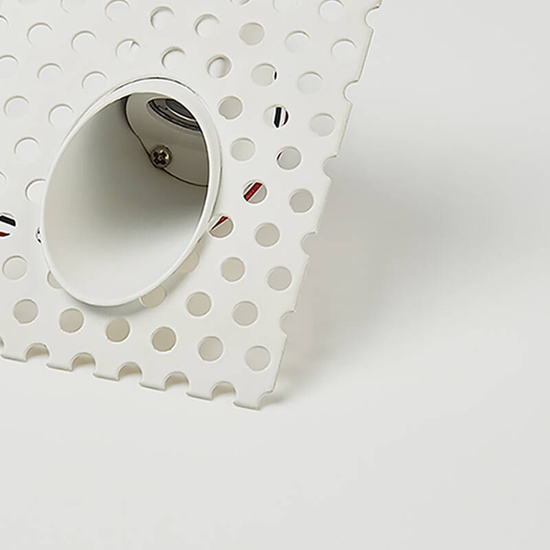 Image of Envirolight Zaha Plaster-In Trimless LED Recessed Wall Light
