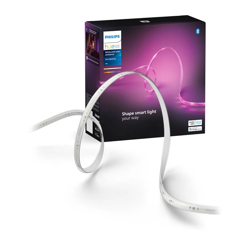 Image of Philips Hue Essential 3M Multi Colour Smart LED Strip