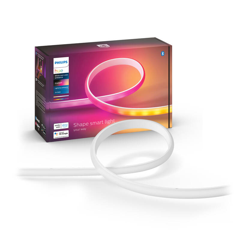 Image of Philips Hue Gradient 2M Multi Colour Smart LED Strip