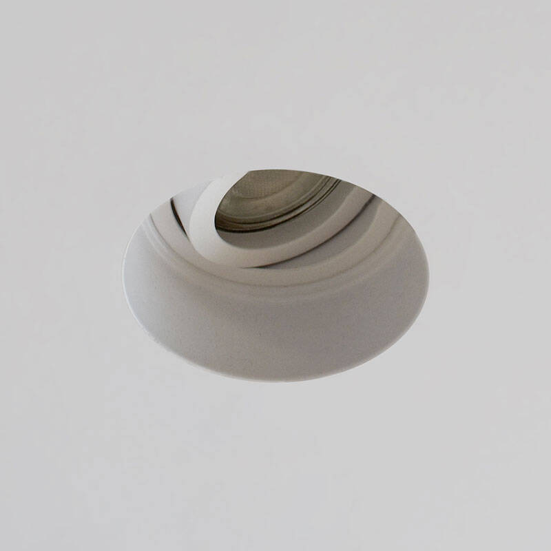 Image of Envirolight Plaster-In Fire-Rated IP65 Fixed Downlight