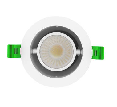 Image of Envirolight Versatile 8W Dimmable LED IP65 Fire Rated Adjustable Downlight