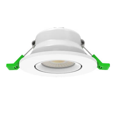 Image of Envirolight Versatile 8W Dimmable LED IP65 Fire Rated Adjustable Downlight