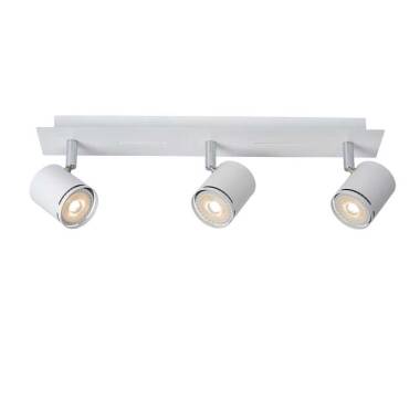 Image of Lucide Rilou 3 Light LED Ceiling Spotlight Bar