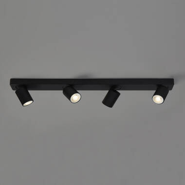 Image of Envirolight Renzo 4 Light Ceiling Spotlight Bar