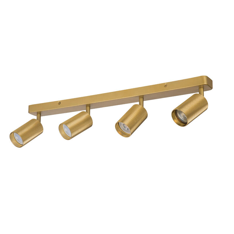 Image of Westport Moto Knurl 4 Light Ceiling Spotlight Bar