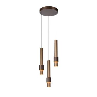 Image of Lucide Margary 3 Light LED Cascade Ceiling Pendant Light
