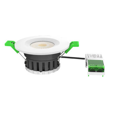 Image of Envirolight Versatile 8W Dimmable LED IP65 Fire Rated Fixed Downlight