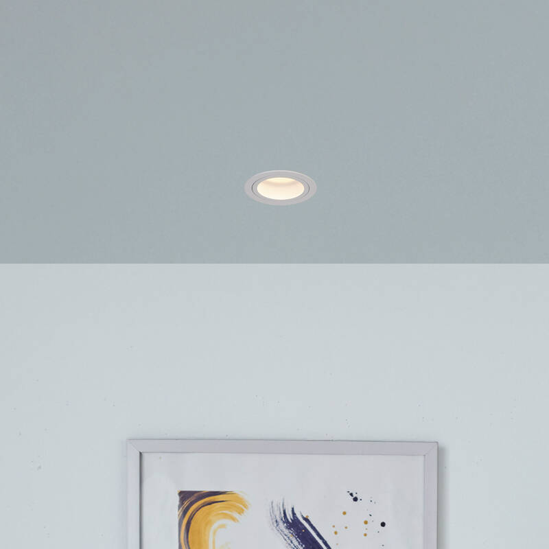 Image of Envirolight Round Fire Rated IP65 Fixed Downlight