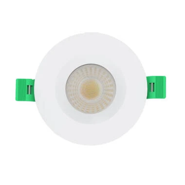 Envirolight Versatile 8W Dimmable LED IP65 Fire Rated Fixed Downlight