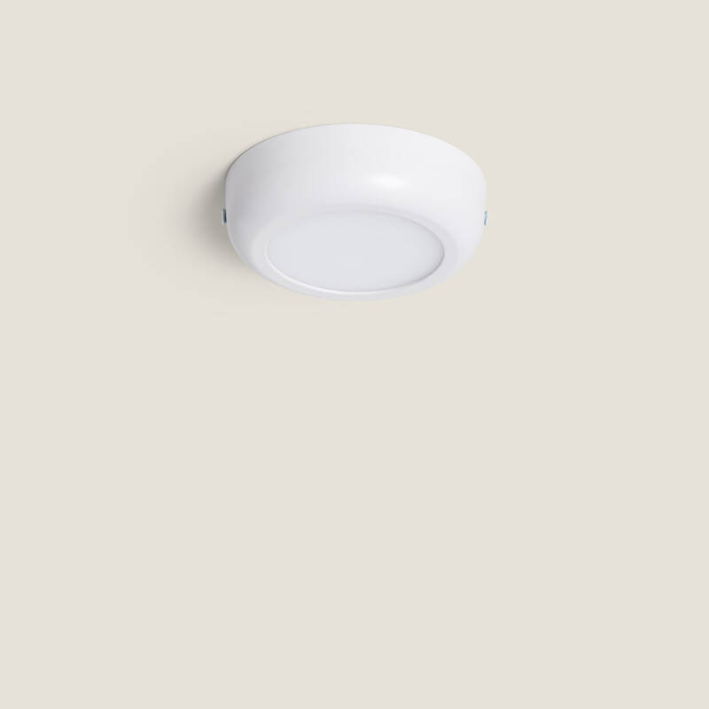 Image of 6W Round LED Flush Ceiling Light D120 mm