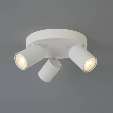 Image of Envirolight Renzo 3 Light Ceiling Spotlight Plate