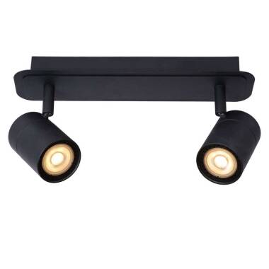 Image of Lucide Lennert 2 Light LED Ceiling Spotlight Plate