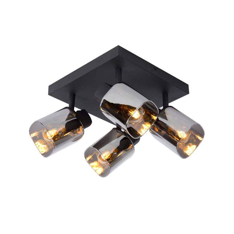 Image of Lucide Alion 4 Light Ceiling Spotlight Plate