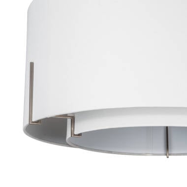 Image of Westport Elm Semi-Flush Ceiling Light