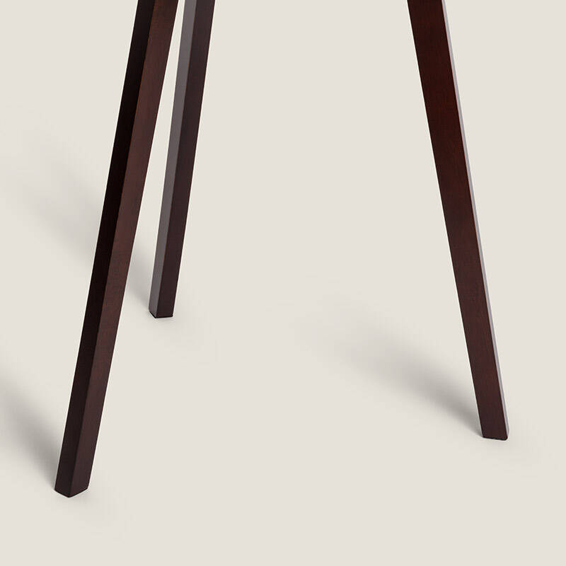 Image of Edit Dalston Tripod Floor Lamp with Grey Fabric Shade