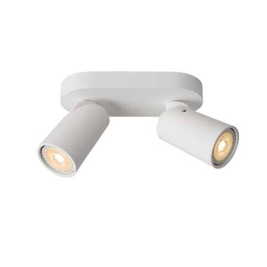 Image of Lucide Xyrus 2 Light LED Ceiling Spotlight Plate