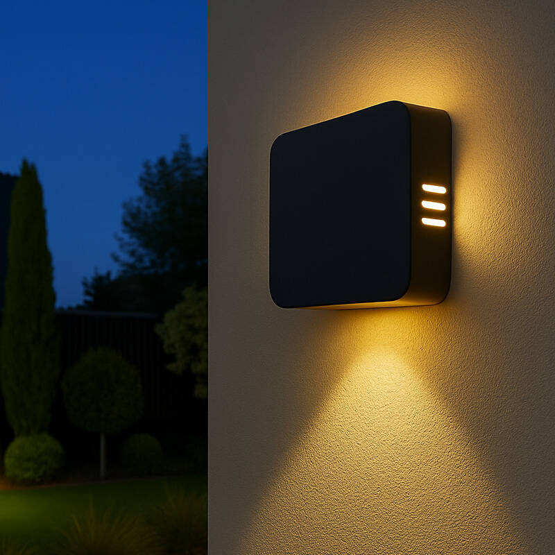 Image of Edit Port LED Outdoor Flush Wall Light