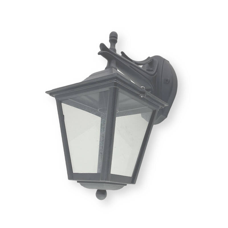 Image of Edit Coastal Padstow Outdoor Hanging Lantern Wall Light