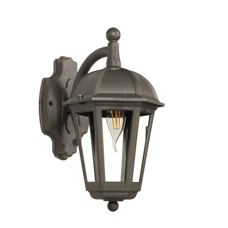 Image of Edit Coastal Bay Outdoor Hanging Lantern Wall Light