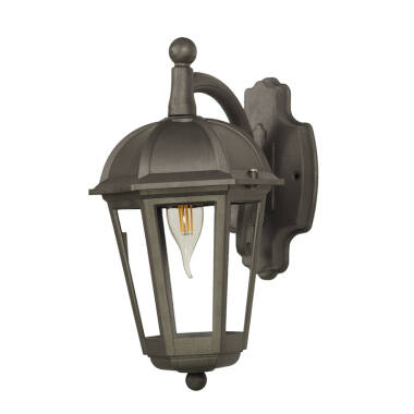 Edit Coastal Bay Outdoor Hanging Lantern Wall Light