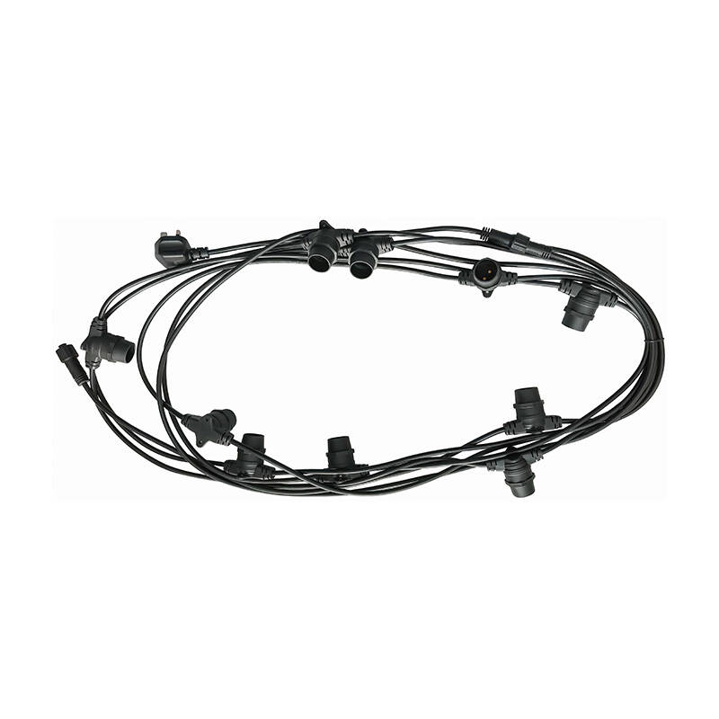 Image of Edit 7M Weatherproof Connectable Festoon Lighting