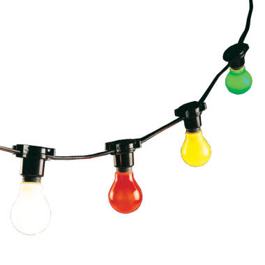 Image of Edit 7M Weatherproof Connectable Festoon Lighting