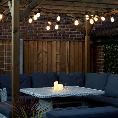 Image of Edit 19M Weatherproof Connectable Festoon Lighting