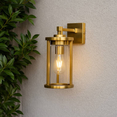 Image of Westport Belfast Outdoor Hanging Lantern Wall Light