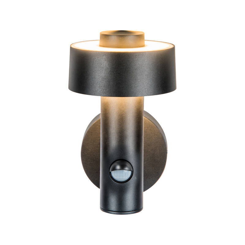 Image of Edit Mode LED Outdoor Wall Light with PIR Sensor