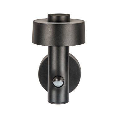 Image of Edit Mode LED Outdoor Wall Light with PIR Sensor